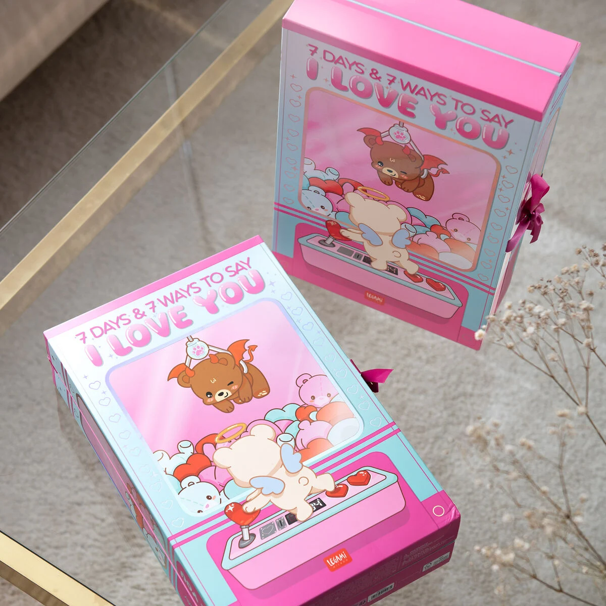 Box mit 7 Überraschungen "7 Days & 7 Ways to Say I Love You" – Bild 1