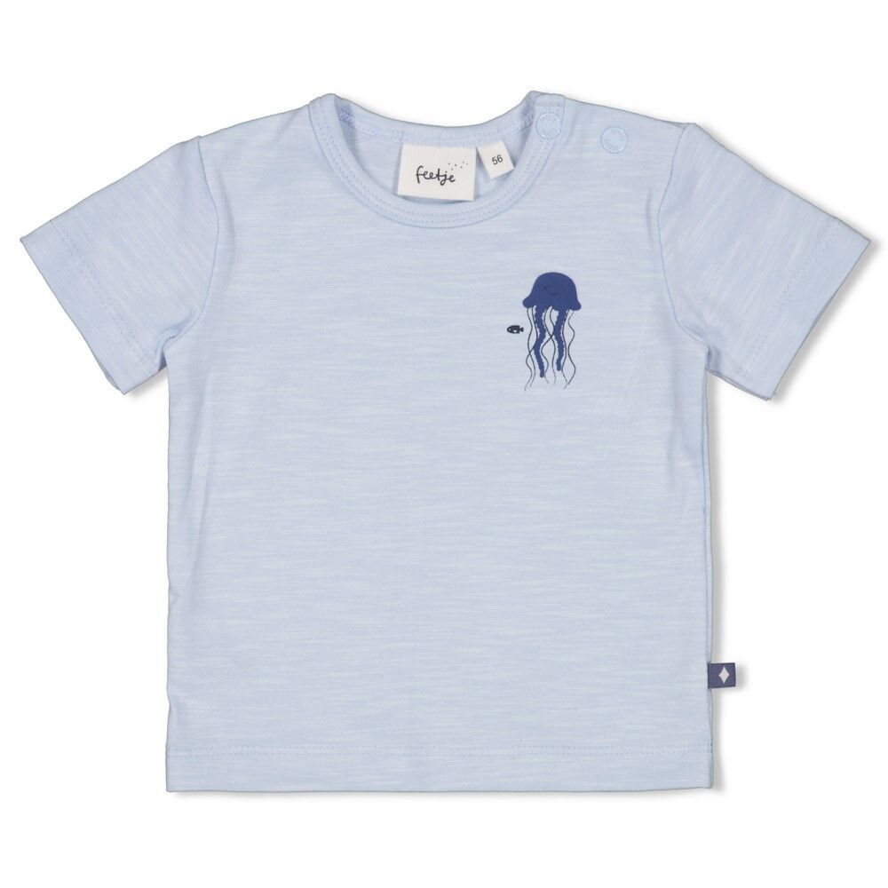 T-Shirt Blue Ocean (blau) – Bild 1