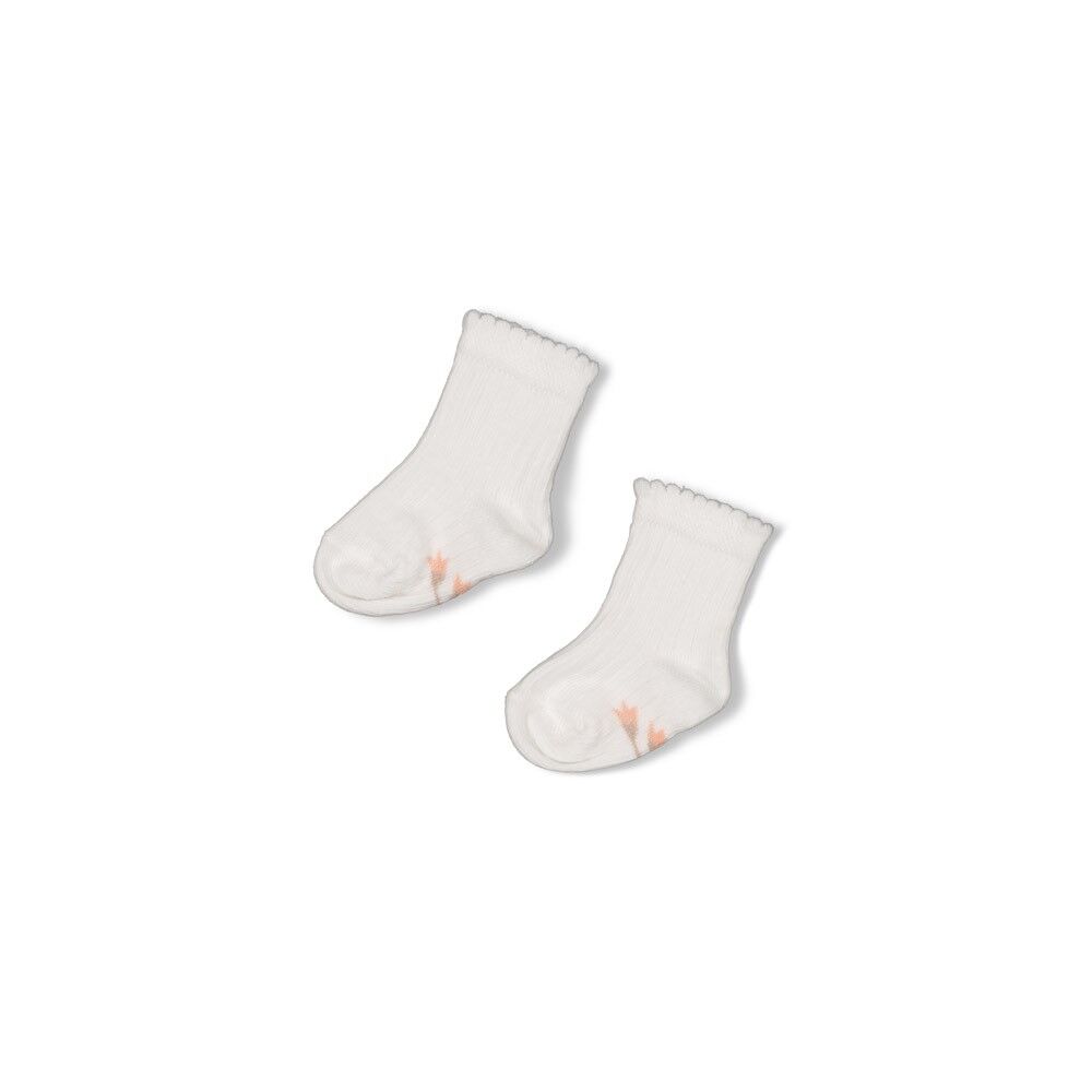 S2615_50400362_600_1 Socken Delicate Flower von feetje (Natur) – Bild 1