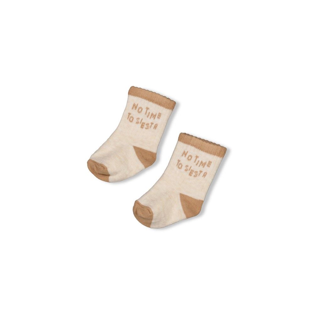 Socken Sssiesta von feetje (Natur Melange) – Bild 1