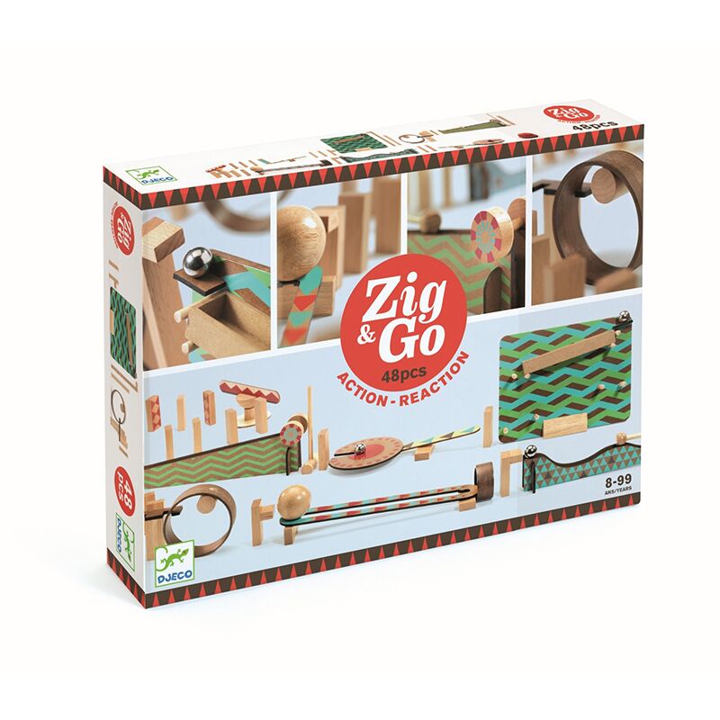 Zig & Go "Big Boum Wall" (48 Teile) – Bild 1