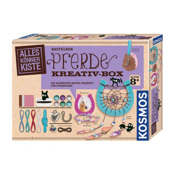 pferde_kreativbox Bastelbox "Pferde-Kreativbox" – Bild 1