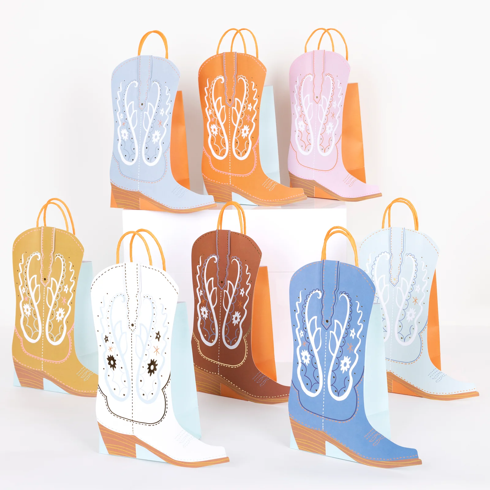 Western Partytaschen von Meri Meri – Bild 1