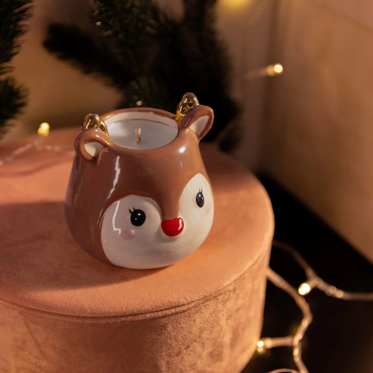 Duftkerze_Rentier6 Duftkerze "Scented Candle" – Bild 1