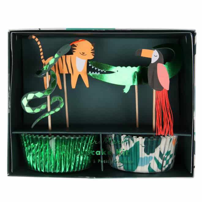 "Go Wild" Cupcake-Topper von Meri Meri – Bild 1