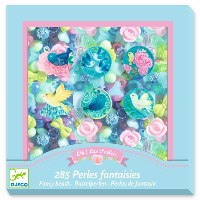 Perlen und Schmuck "Vögel" – Bild 1