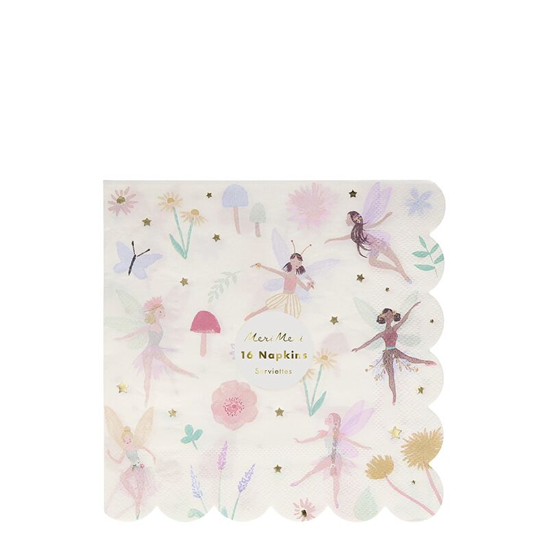 Feen-Serviette (groß) von Meri Meri – Bild 1