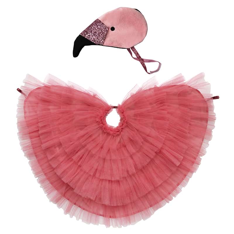 Flamingo-Kostüm von Meri Meri – Bild 1