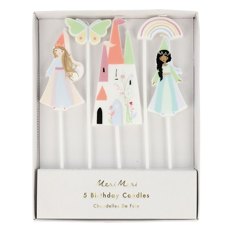 Prinzessinnen-Kerzen von Meri Meri – Bild 1