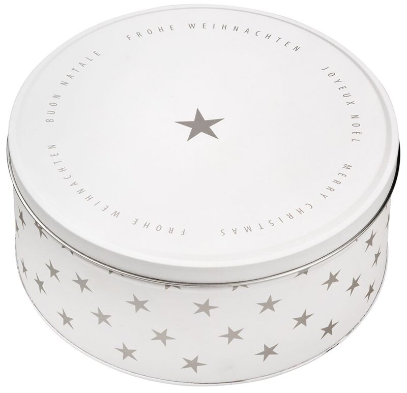 Keksdose "Frohe Weihnachten" – Bild 1