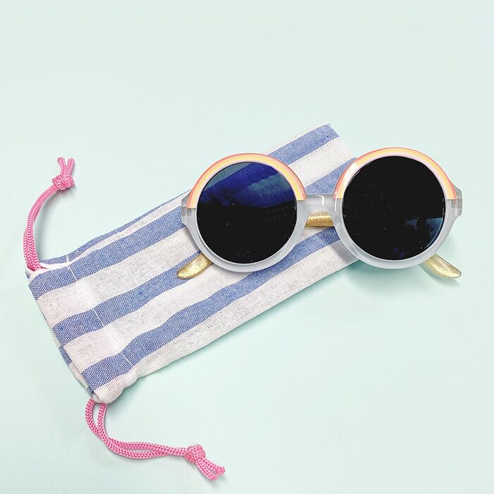 Sonnenbrille "Runder Regenbogen" – Bild 1