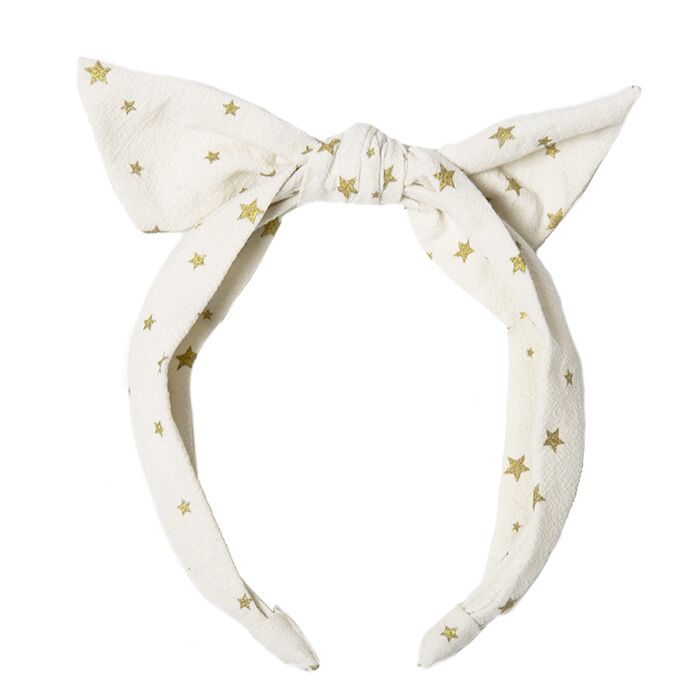 "Scattered Stars"-Haarreif (Elfenbein) – Bild 1