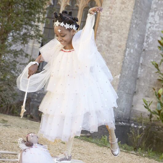 Engel-Kostüm mit Pailletten von Meri Meri – Bild 1