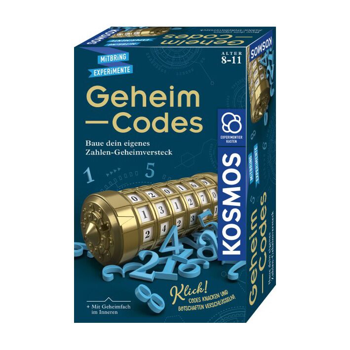 Experimentier Kasten "Geheim-Codes" – Bild 1