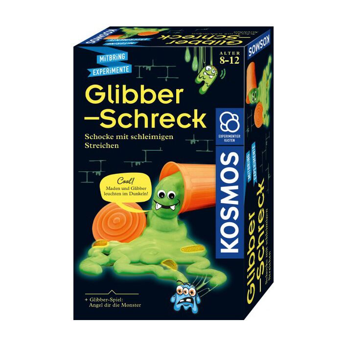 Experimentier Kasten "Glibber-Schreck" – Bild 1