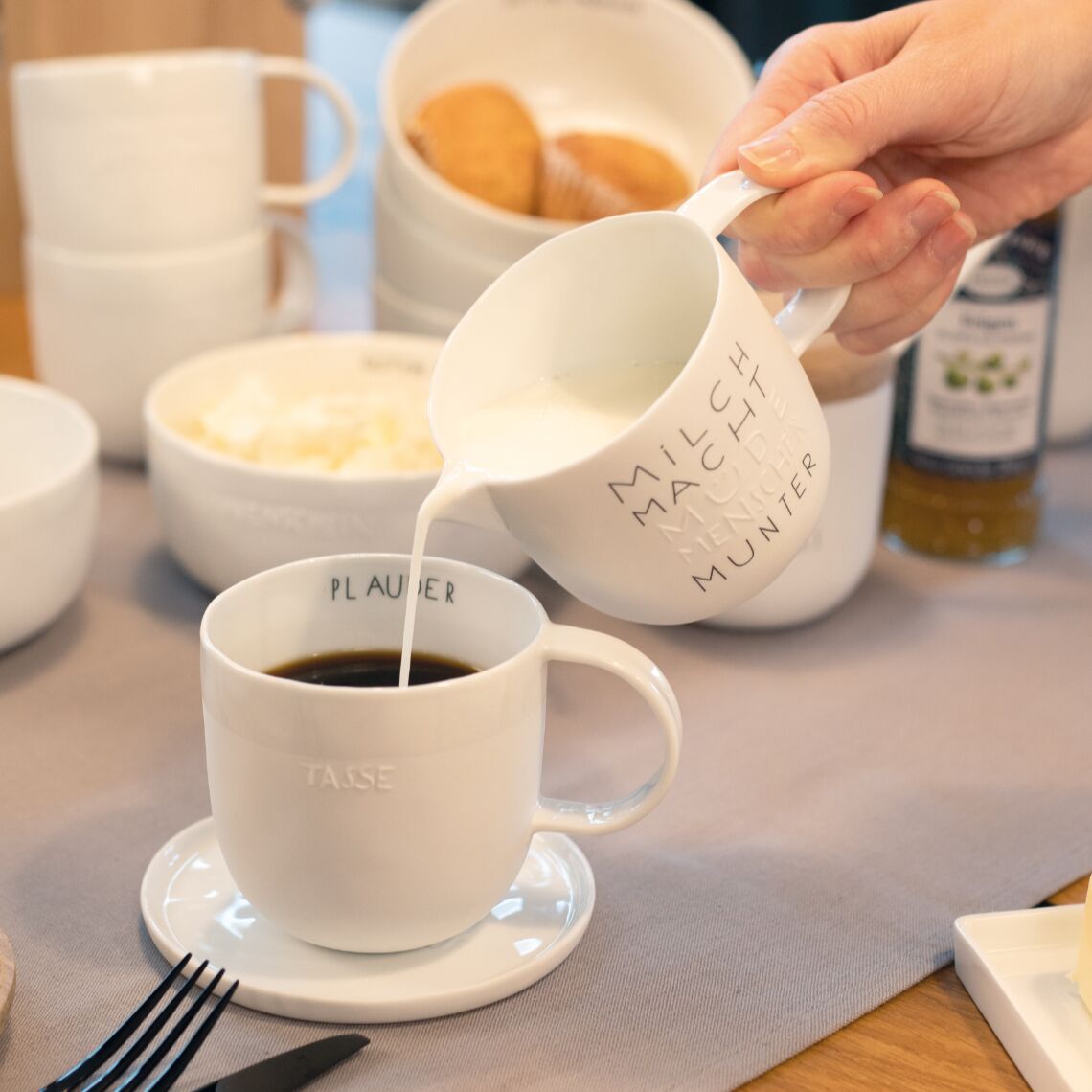 Tasse "Plaudertasse" – Bild 1