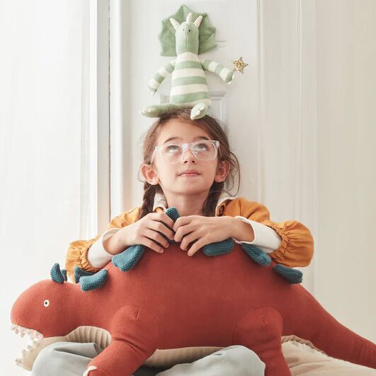 Kleiner Triceratops "Max" von Meri Meri – Bild 1