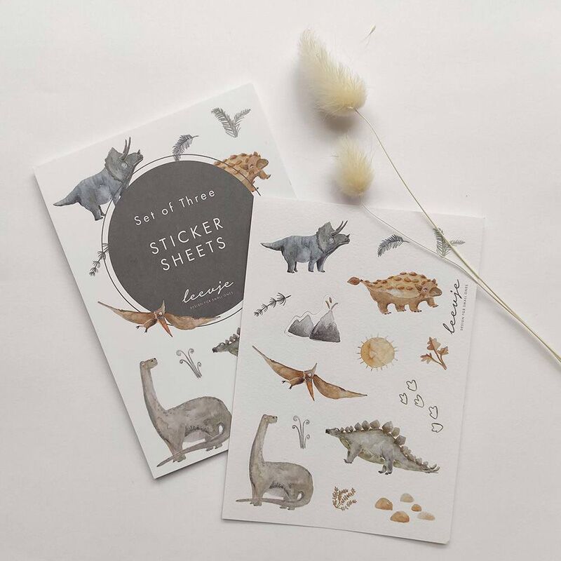 21060_02_Sticker_Set_Dino Sticker-Set "Dino" – Bild 1