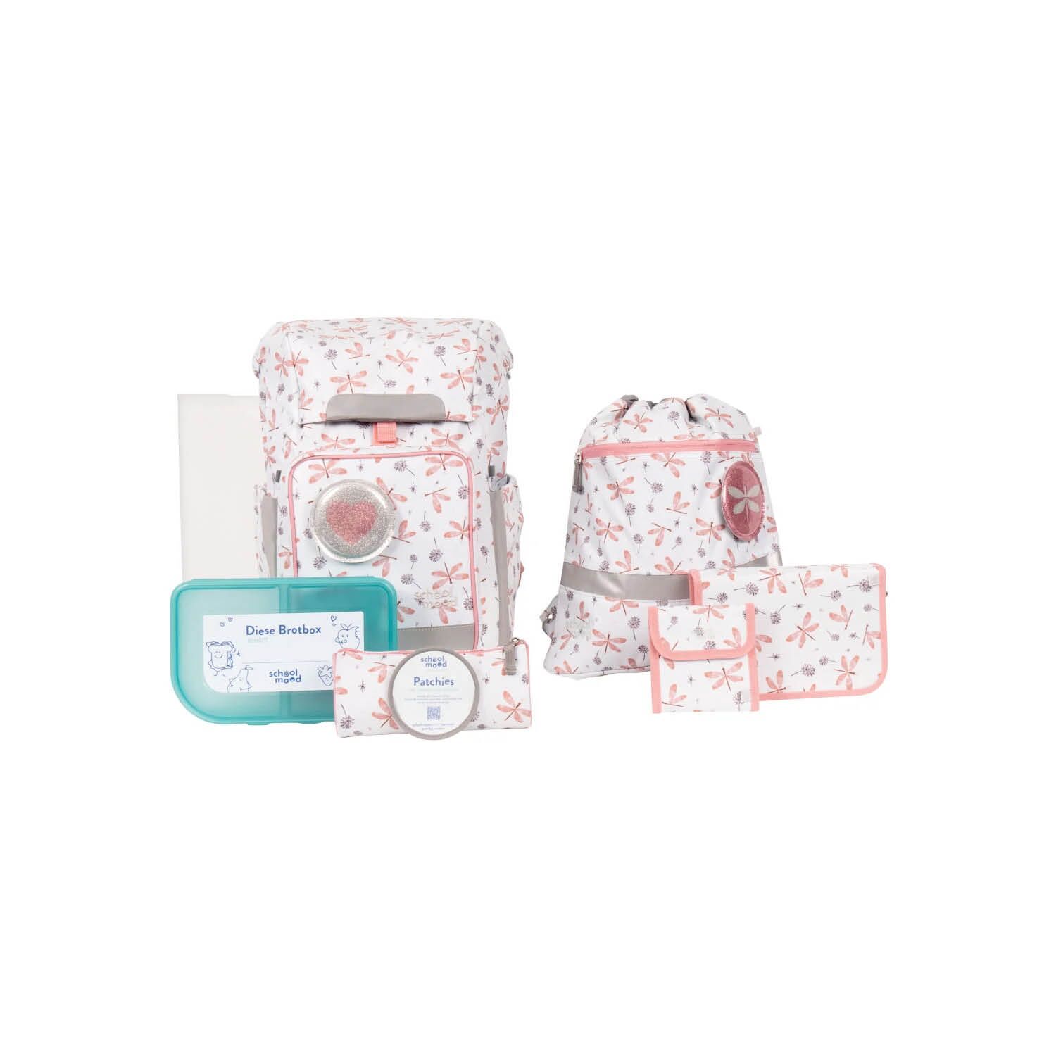 Schulranzen-Set Rebel Air+ Dragonfly (Nordic Collection) – Bild 1