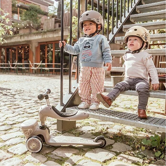 Scoot & Ride "Highway Kick 1 Lifestyle" (brown lines) – Bild 1