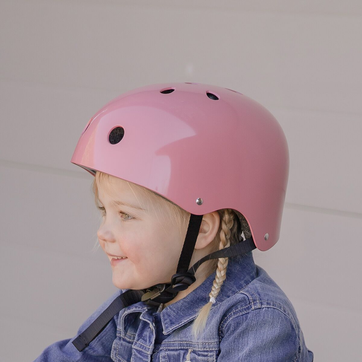 COCO11S_3 Trybike Helm "Coconuts" (pink) – Bild 1