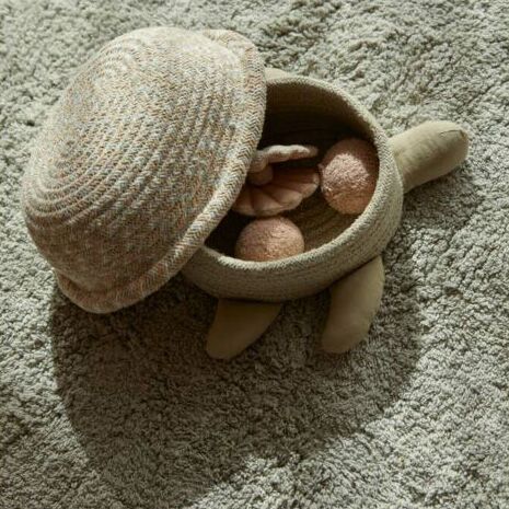 Schildkröten Spielekorb – Bild 1