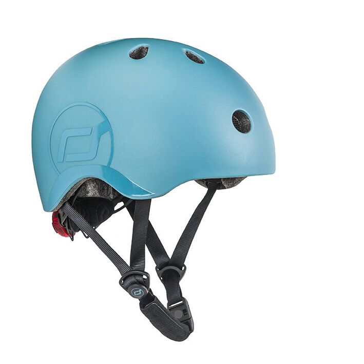 helm_steel1 Scoot & Ride Helm S - M (steel) – Bild 1