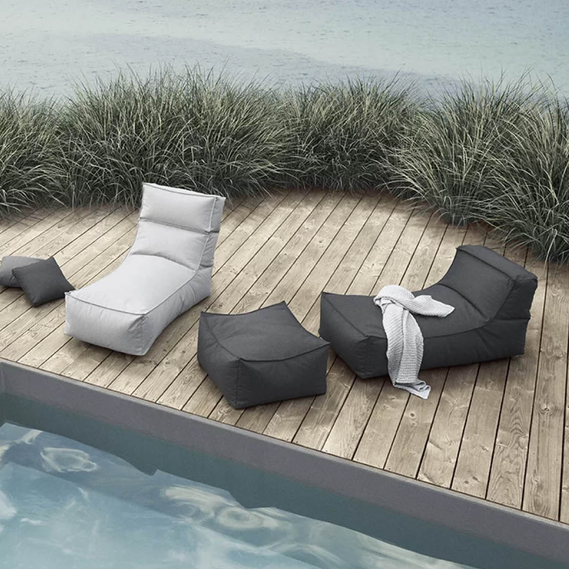 Outdoor Lounger "STAY" (Größe L) – Bild 1