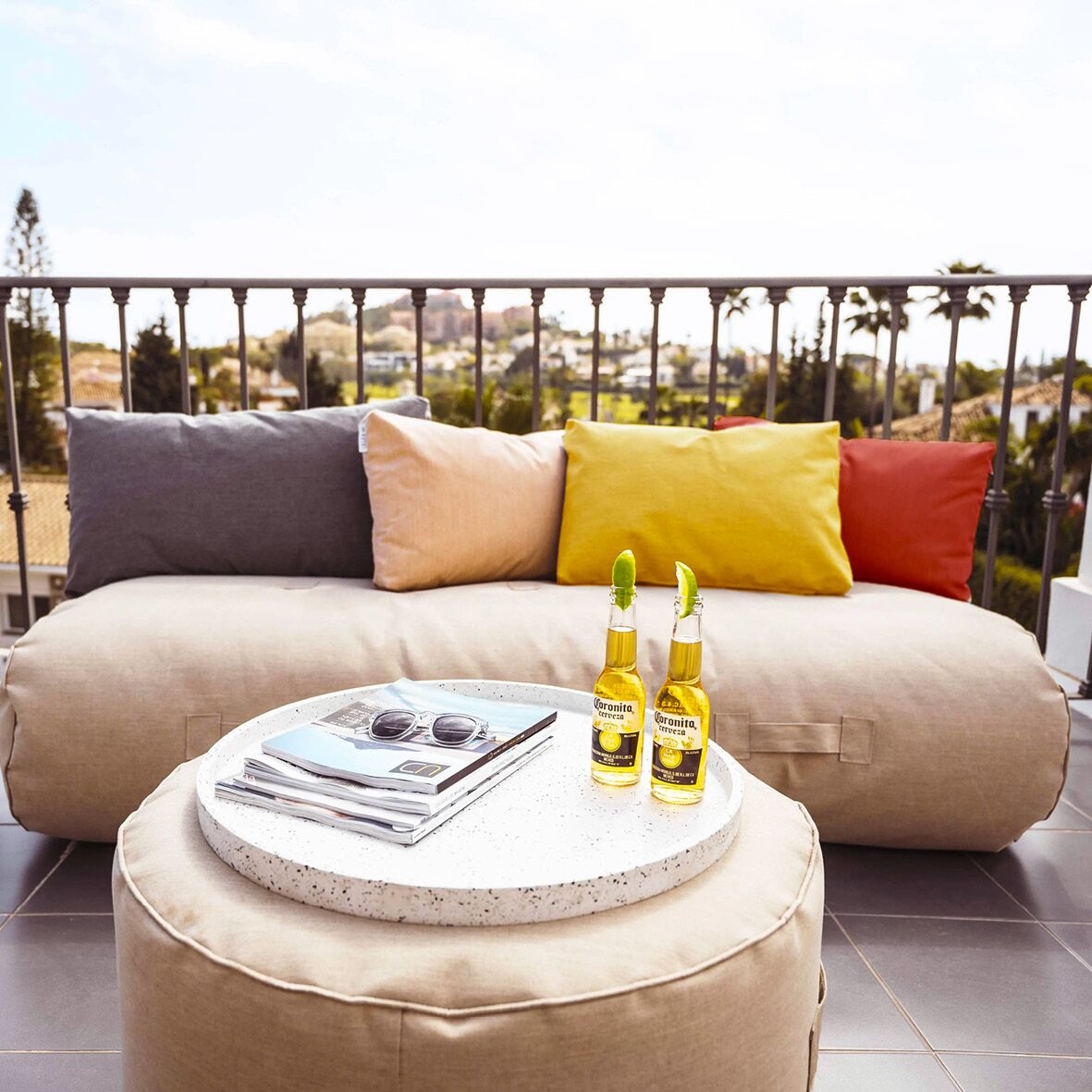 Outdoor Möbel-Set "Social" – Bild 1