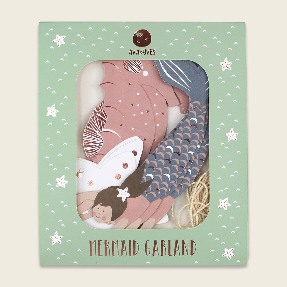 Girlande "Meerjungfrau und Unterwasser" – Bild 1
