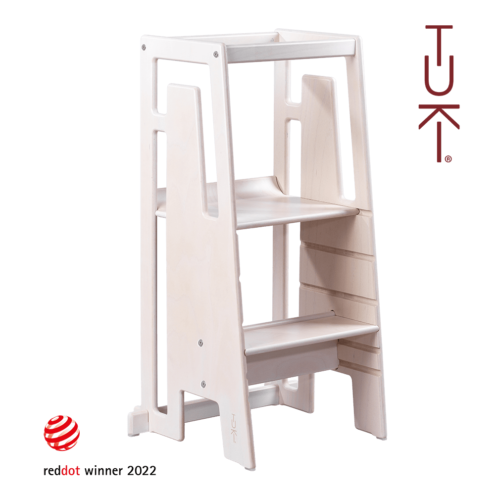 Tuki Lernturm (whitewash) – Bild 1