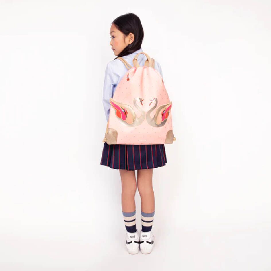 CityBag_PearlySwans4 Sport- & Freizeittasche "Pearly Swans" – Bild 1