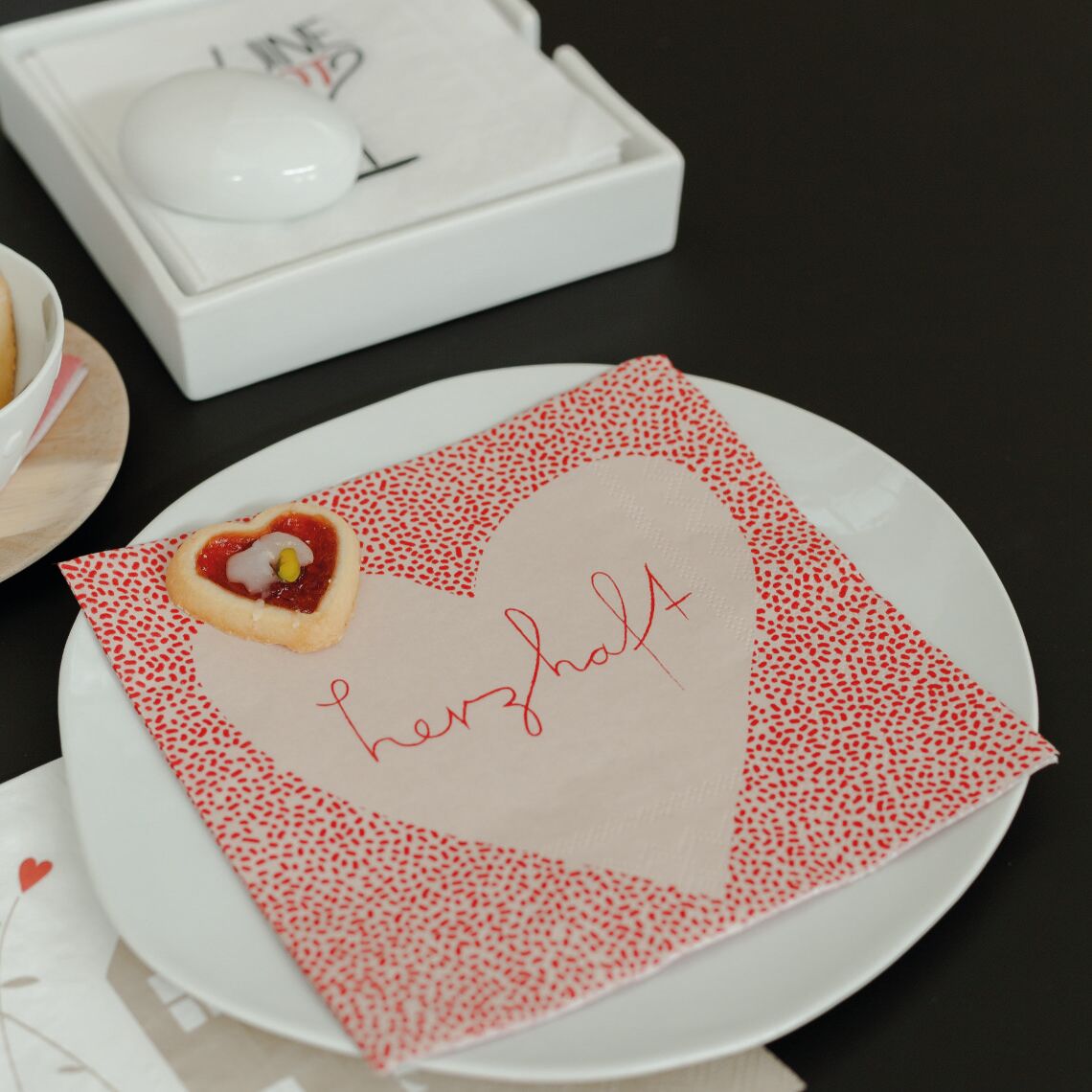 Servietten "Herzhaft" – Bild 1