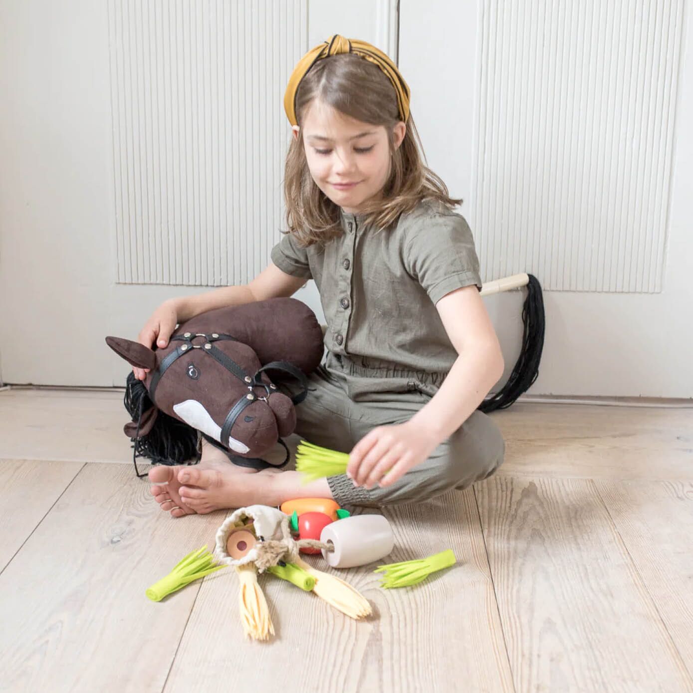 Fütterungs-Set für die Hobby Horses – Bild 1