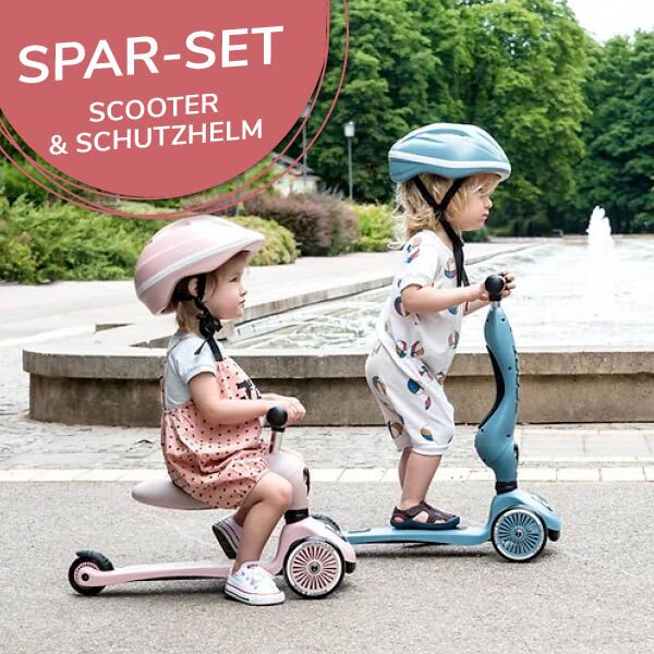Set "Highway Kick 1" (Scooter & Helm) – Bild 1
