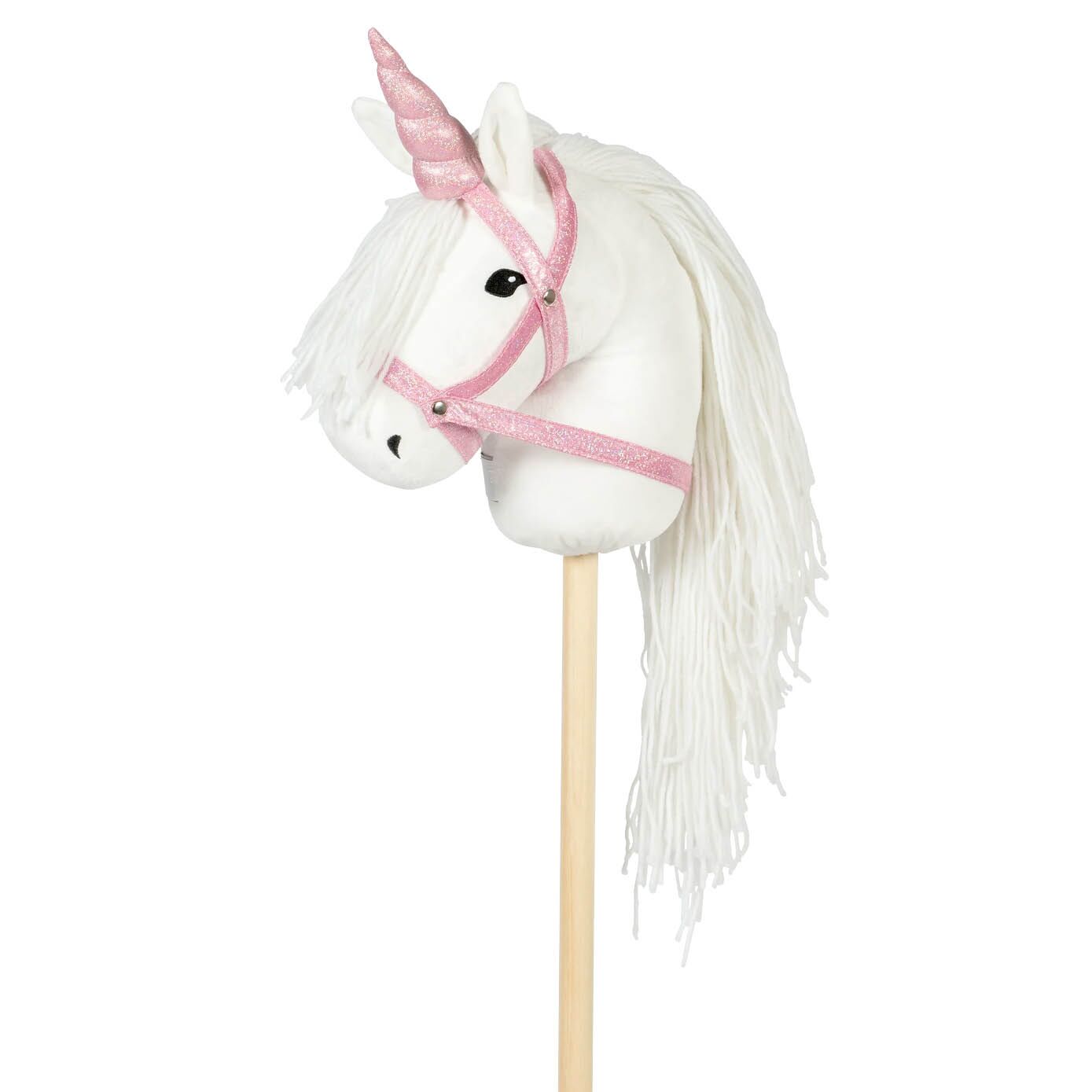 Einhorn Zaumzeug für die Hobby Horses (pink) – Bild 1