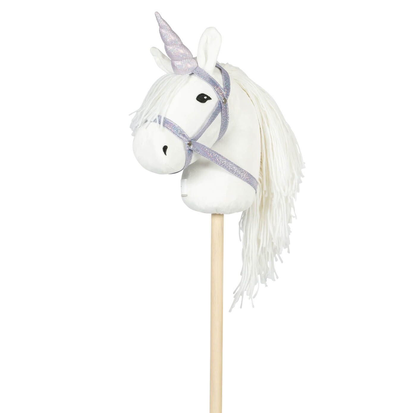 Einhorn Zaumzeug für die Hobby Horses (violett) – Bild 1