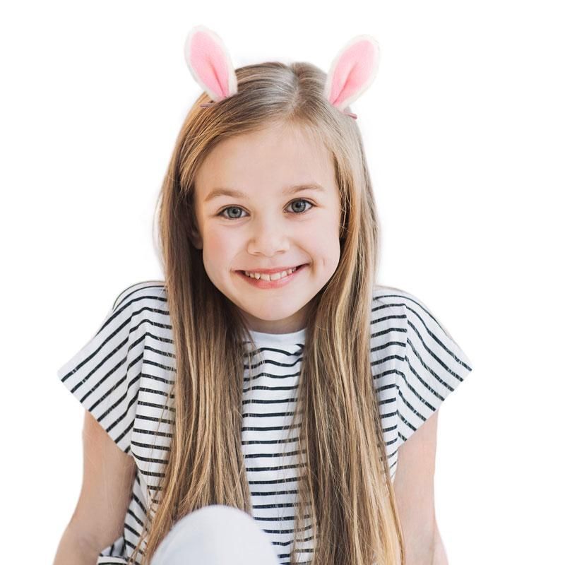 Hasenohren Haarklammern "Tommy & Frida" – Bild 1