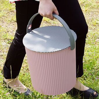 Multifunktion Eimer "Omnioutil" (rose) – Bild 1