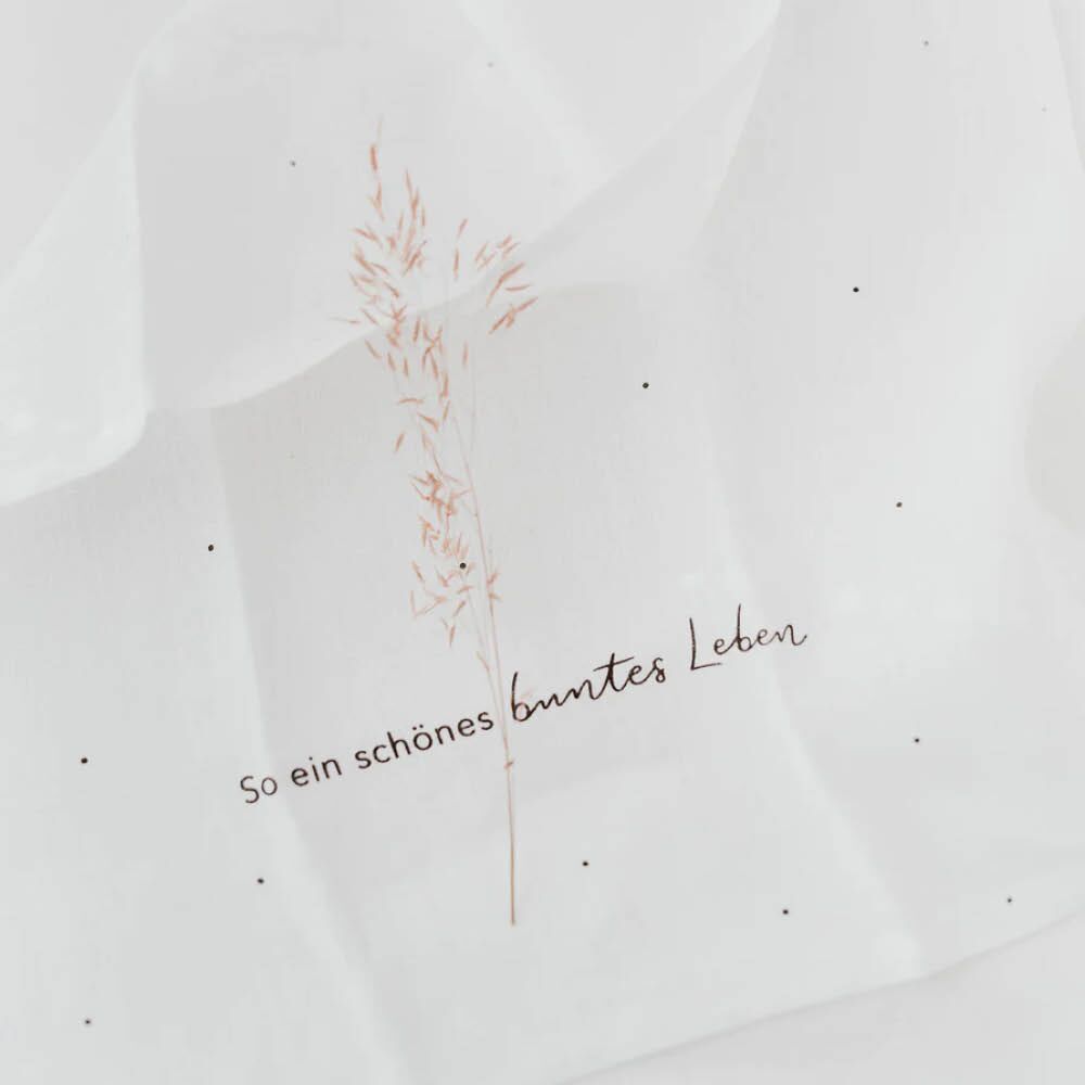 Geschirrtücher "Sprüche" aus Leinen (2er-Set) – Bild 1