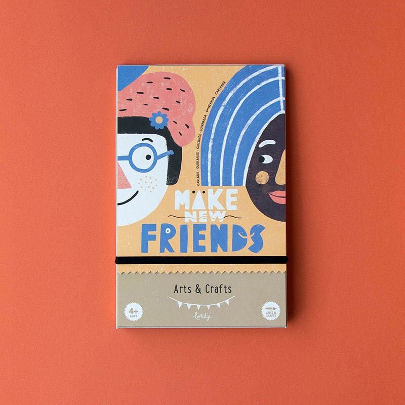 londji spiel make new friends1 Bastel-Set "Neue Freunde machen" – Bild 1