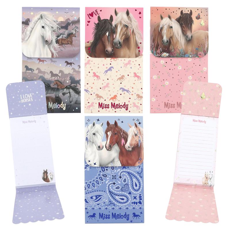 Block mit Magnetverschluss "Miss Melody" – Bild 1