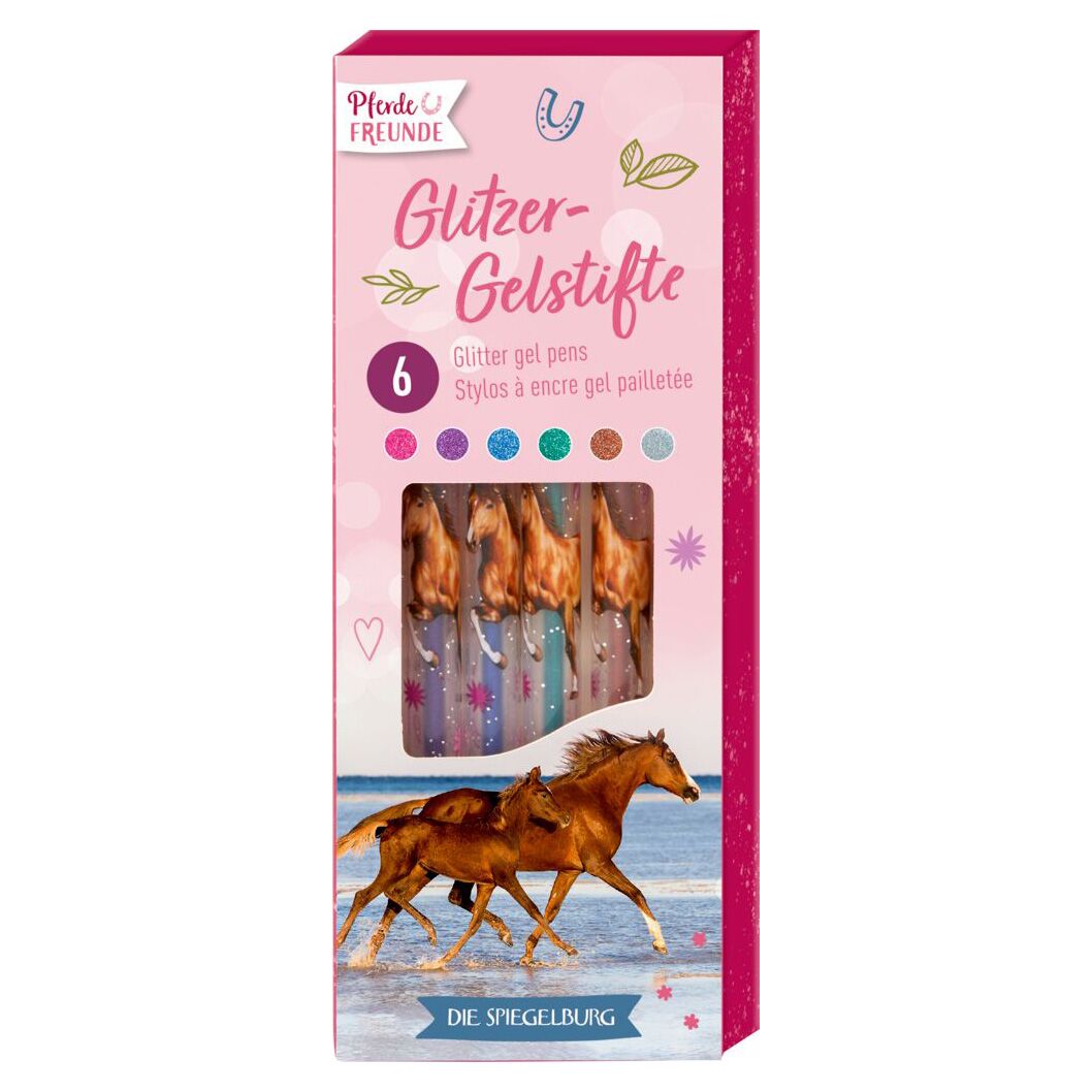 4029753213266_1920x1920glitzergelstifte Glitzer Gelstifte "Pferdefreunde" – Bild 1