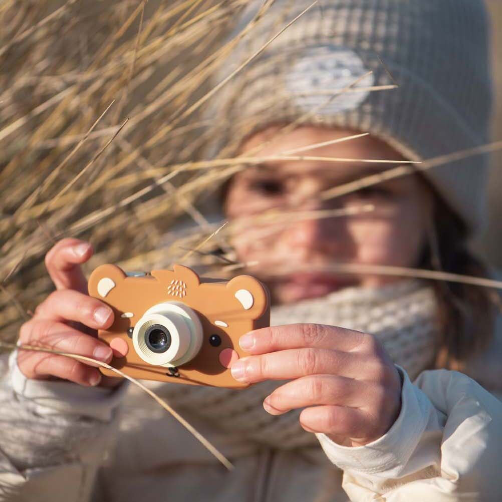 Braunbär Kinderkamera "Zoo Friends" – Bild 1
