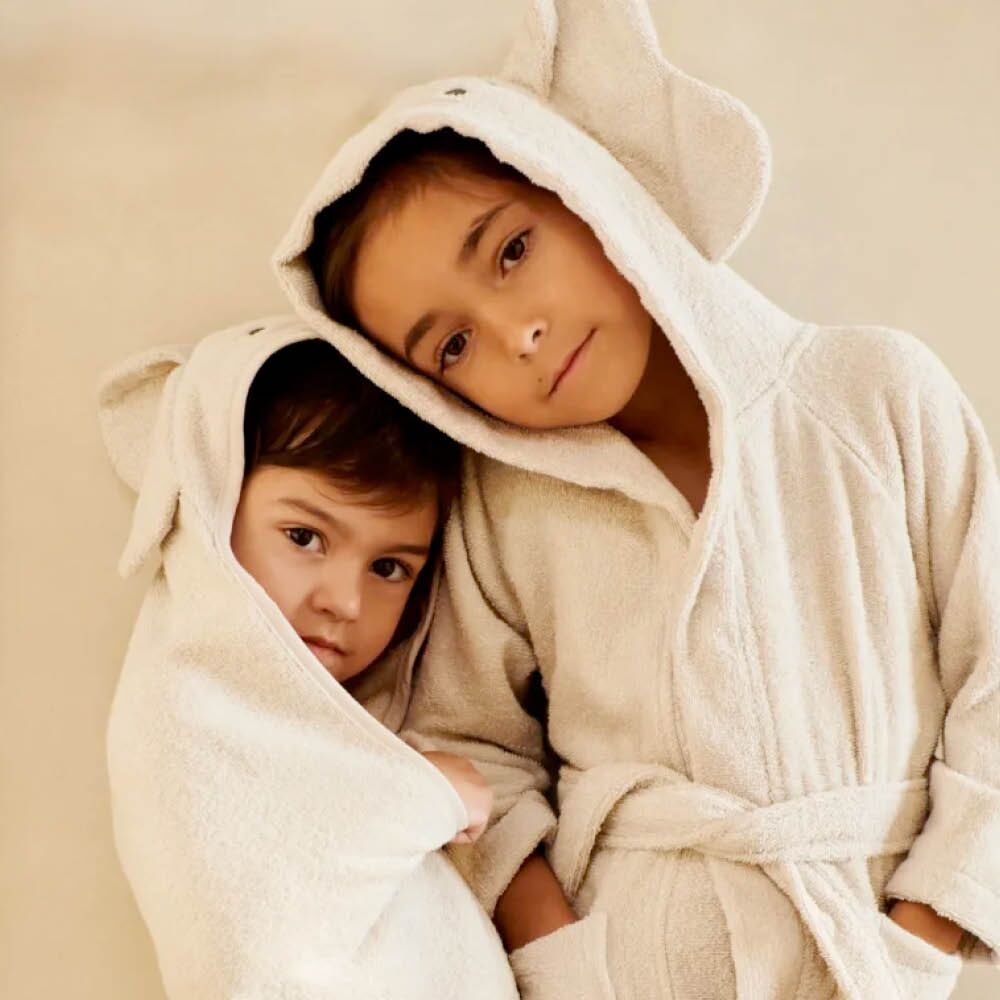 Bademantel "Lily Elephant" (Sandy) – Bild 1