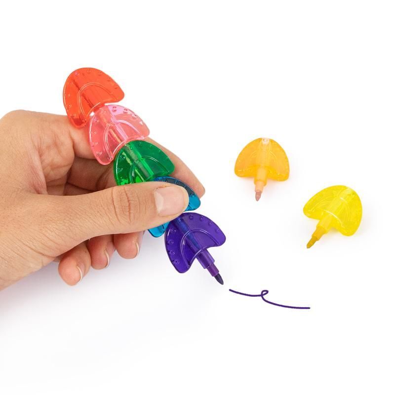 Regenbogen Zieh- & Steck Buntstift "Good Feelings" – Bild 1