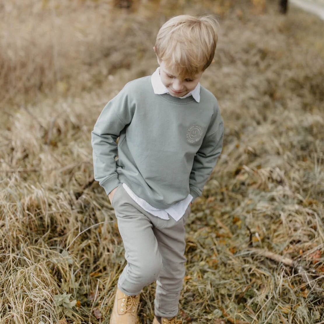 Sweathose aus Bio-Baumwolle "green" – Bild 1