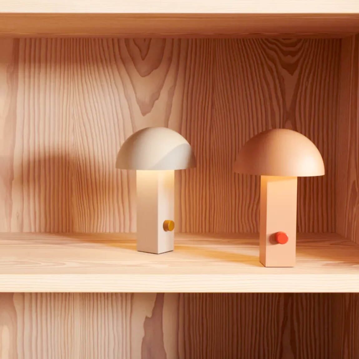 Tragbare Tischlampe "Hyppolite" – Bild 1