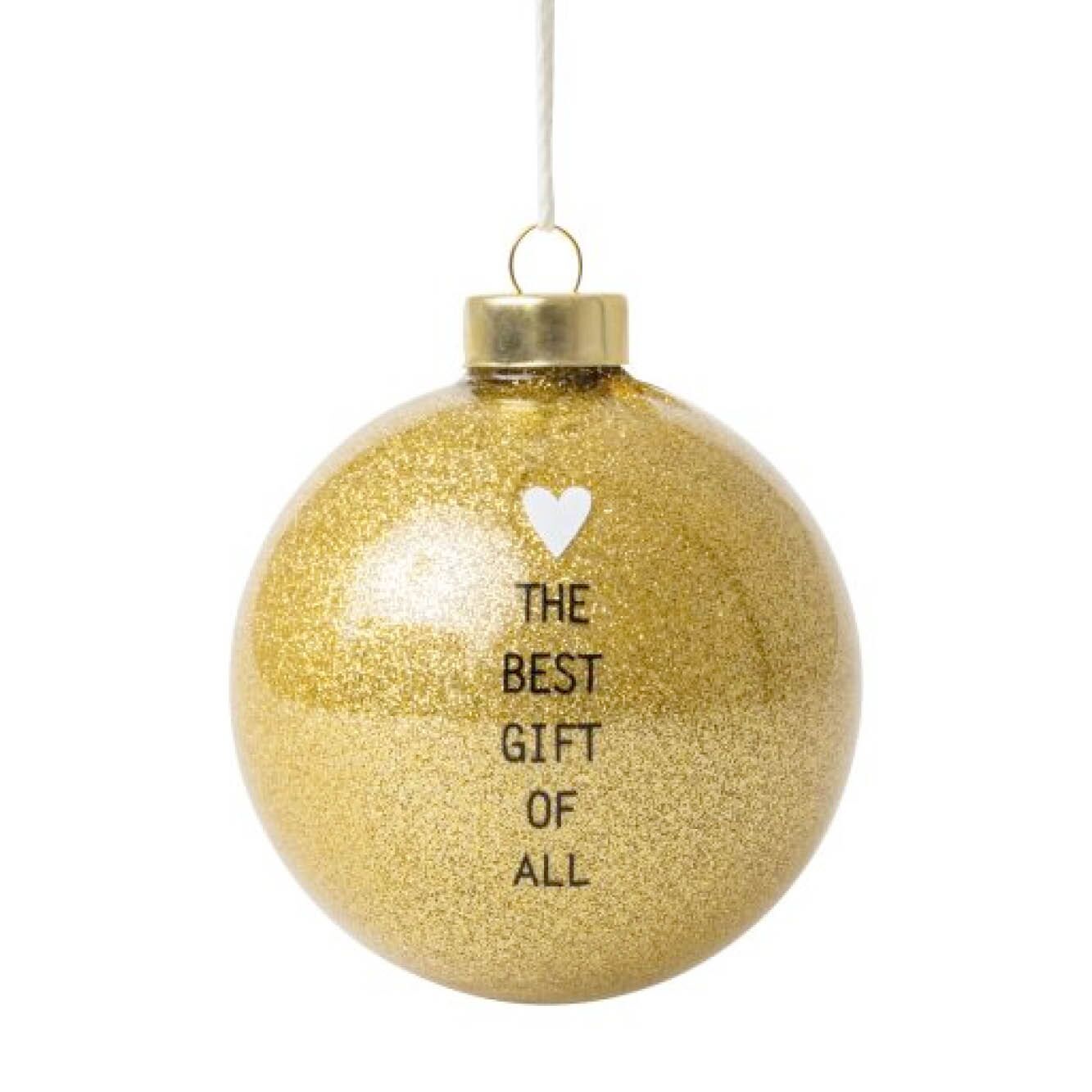 Lustige Kugel "The best gift of all" – Bild 1