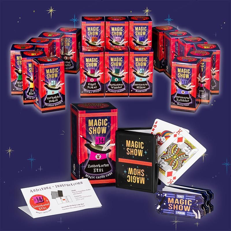 Zaubertricks Sortiment "Magic Show" – Bild 1